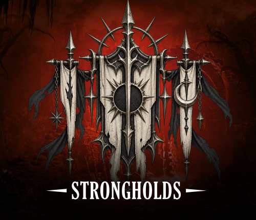 DIABLO 4 STRONGHOLDS